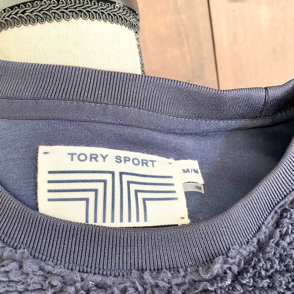 TORY SPORT Sherpa Fleece Pullover - Picture 9 of 9